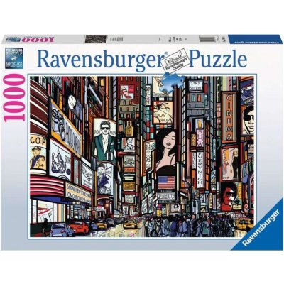 Ravensburger 170883 Barevný New York 1000 dílků – Zboží Mobilmania