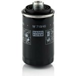 Olejový filtr MANN-FILTER W 719/45