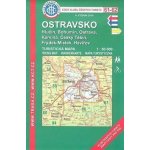 Ostravsko mapa 1:50 000 č. 61-62 – Hledejceny.cz