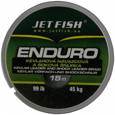 JET FISH šňůra Enduro 99 lbs 15m