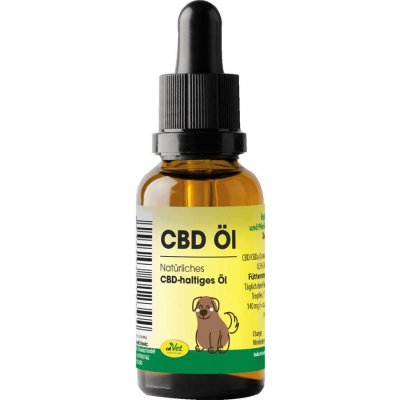 cdVet CBD Olej 8,5 ml – Hledejceny.cz