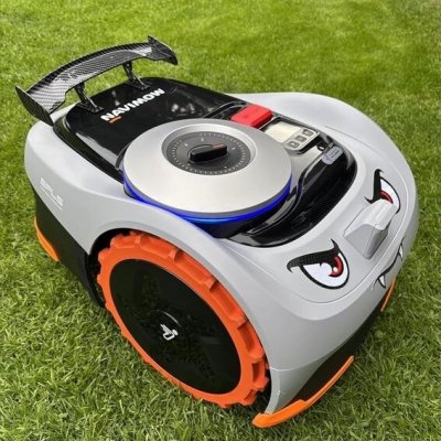 Dekorace pro robotickou sekačku IKSAMY – Zboží Mobilmania