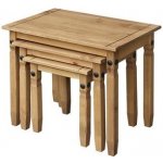 Idea nábytek Corona vosk 3ks – Zboží Dáma