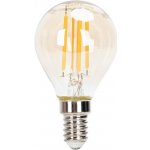 Aigostar B.V. LED Stmívatelná žárovka FILAMENT G45 E14/4W/230V 2200K AI1678 – Hledejceny.cz