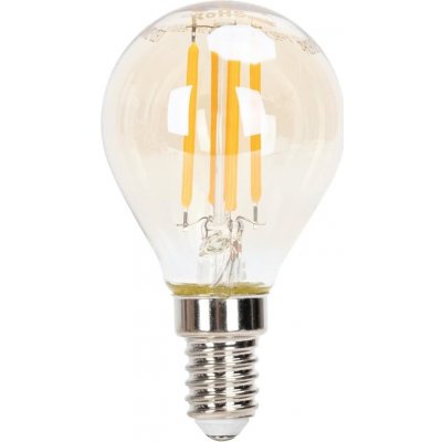 Aigostar B.V. LED Stmívatelná žárovka FILAMENT G45 E14/4W/230V 2200K AI1678 – Hledejceny.cz