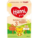 Hami 3 s příchutí vanilky 600 g – Zboží Mobilmania