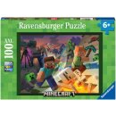 Ravensburger 133338 Minecraft Monstra z Minecraftu 100XXL dílků