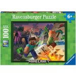 Ravensburger 133338 Minecraft Monstra z Minecraftu 100XXL dílků – Hledejceny.cz