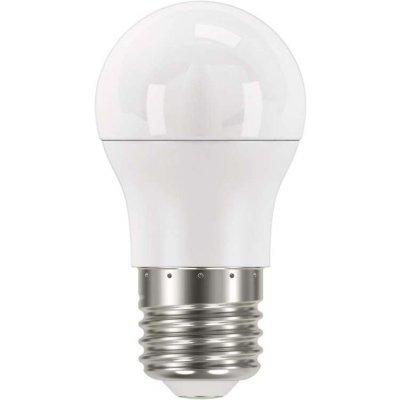 Emos LED žárovka Classic Mini Globe 7,3W E27 teplá bílá