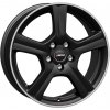 Alu kolo, lité kolo Autec Ionik 7,5x17 5x108 ET52,5 black polished