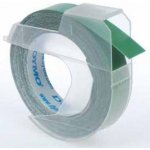 DYMO originální páska 3D S0898160 do tiskárny štítků OMEGA bílý tisk/zelený podklad 3m/9mm (S0898160)