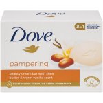 Dove Pampering mýdlo Bambucké máslo a vanilka 90 g – Zbozi.Blesk.cz