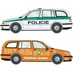 Bestr model Škoda Octavia Combi – Policie a Pražské služby – Sleviste.cz