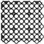 Stella Green 50 x 50 x 6,4 cm černá 1 ks – Hledejceny.cz