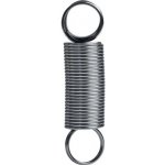 Tažná pružina galvanicky pozinkovaná 11x40,4x1 mm, 1 ks – Hledejceny.cz