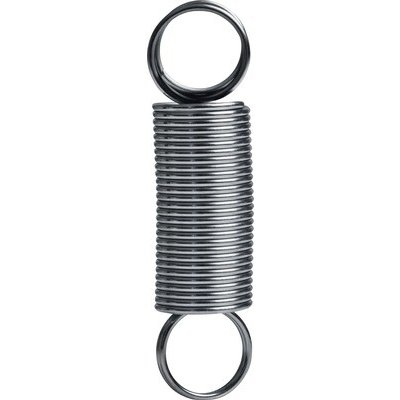 Tažná pružina galvanicky pozinkovaná 11x40,4x1 mm, 1 ks – Hledejceny.cz