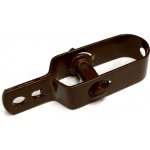 Poplastovaný - PVC napínák (ráčna) hnědý – Zboží Mobilmania