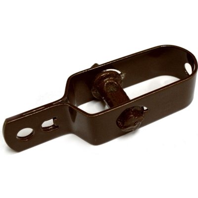 Poplastovaný - PVC napínák (ráčna) hnědý – Zboží Mobilmania