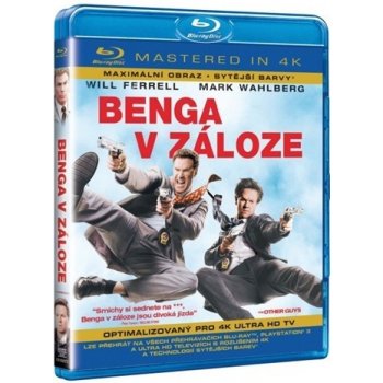 Benga v záloze BD