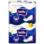 Bella Perfecta Slim Night Extra Soft hygienické vložky 14 ks