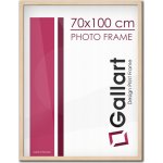 Rámeček na jednu fotografii Gallart dřevěný hnědý 70x100 cm – Zboží Živě