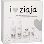 Ziaja Goat´s Milk krémové sprchové mýdlo 500 ml + tělové mléko 400 ml + denní pleťová péče 50 ml + krém na ruce 50 ml dárková sada – Hledejceny.cz