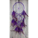 BudNej lapač snů BÍLÝ MĚSÍC vel. 65cm MN7013 – Zboží Dáma