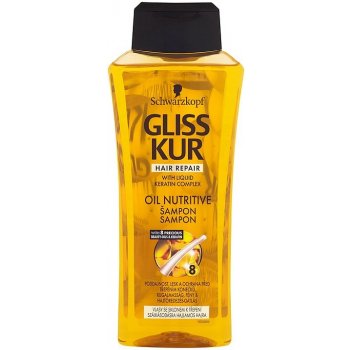 Gliss Kur Oil Nutritive Shampoo 400 ml
