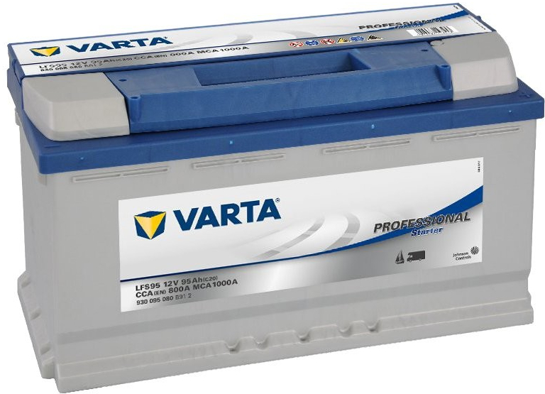 Varta Professional Starter 12V 95Ah LFS95