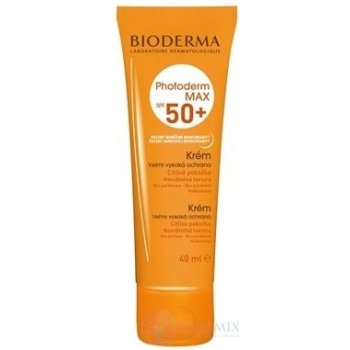 Bioderma Photoderm Max opalovací krém na obličej SPF50+ 40 ml