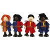 Figurka Bigjigs Toys Set středověkých vojáků 4ks