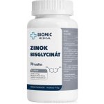 BIOMIC MEDICAL Zinek bisglycinát 90 tablet – Hledejceny.cz