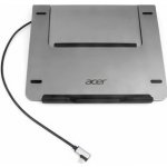 Acer 5in1 USB-C stand (USB,HDMI,PD) / do 15,6". / stříbrná (HP.DSCAB.012) – Hledejceny.cz