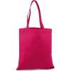 Nákupní taška a košík Prima-obchod Textilní taška bavlněná k dotvoření 35x39 cm, barva 8 (009) růžová malinová