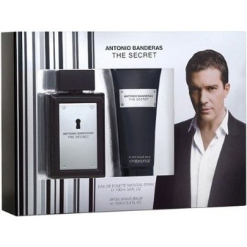 Antonio Banderas The Golden Secret EDT 50 ml + bazám po holení 100 ml dárková sada