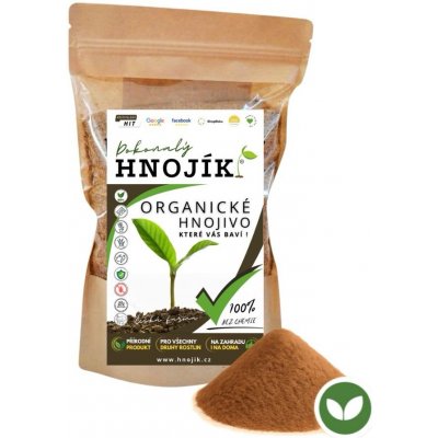 Hnojík Organické hnojivo 1,3 l – Zbozi.Blesk.cz