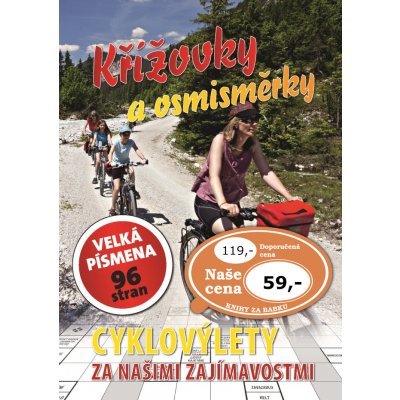 Křížovky a osmisměrky Cyklovýlety za našimi zajímavostmi – Zboží Mobilmania