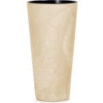 Prosperplast Květináč TUBUS SLIM BETON EFFECT antracit 30 cm – Sleviste.cz