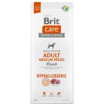 Brit Care Hypoallergenic Adult Medium Breed Lamb 2 x 12 kg – Zbozi.Blesk.cz