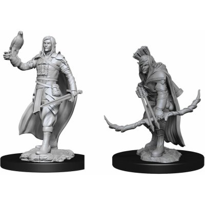 WizKids D&D Elf Male Ranger Unpainted Dungeons & Dragons Nolzur's Marvelous Miniatures – Hledejceny.cz