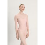 Trikot Intermezzozzo se síťovinou a 3/4 rukávy 31712 lososová – Zboží Mobilmania