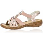 Rieker 60855 31 Růžová – Zboží Mobilmania