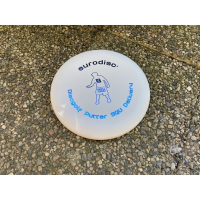 Eurodisc Discgolf - putter bílá