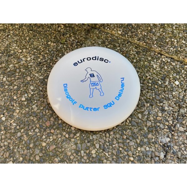 Frisbee Eurodisc Discgolf - putter bílá