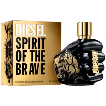 Diesel Spirit of the Brave toaletní voda pánská 75 ml