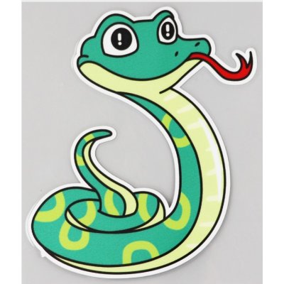 Samolepka (na auto, notebook) had – Zboží Živě