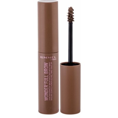 Rimmel London Wonder Full Brow voděodolná dlouhotrvající řasenka na obočí 001 Light 4,5 ml