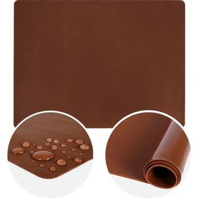 Silikonový vál hnědý 60 x 50 cm 750369 Orion Orion – Hledejceny.cz