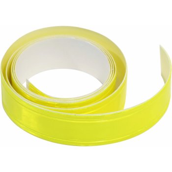 Samolepící páska reflexní 2cm x 90cm žlutá