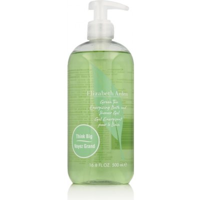 Elizabeth Arden Green Tea sprchový gel 500 ml – Zboží Mobilmania